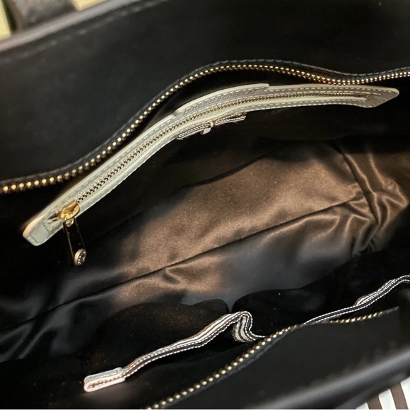 Henri Bendel West 57th Star-Studded Black Tote - Picture 4 of 4